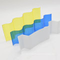 4x8 Clear Color Corrugated Plastic Roofing Corrugated Polycarbonate Sheet